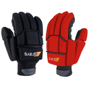 Grays | Grays Proflex 1000 Glove Right Hand | Proflex 1000 Glove Right Hand - Black / XSmall | Total Hockey