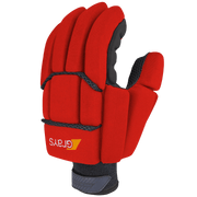 Grays | Grays Proflex 1000 Glove Right Hand | Proflex 1000 Glove Right Hand - Red / XSmall | Total Hockey
