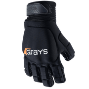 Grays | Grays Touch Glove Left Hand | Touch Glove Left Hand - Black / 2XSmall | Total Hockey