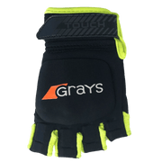 Grays | Grays Touch Glove Left Hand | Touch Glove Left Hand - Black/Yellow / 2XSmall | Total Hockey
