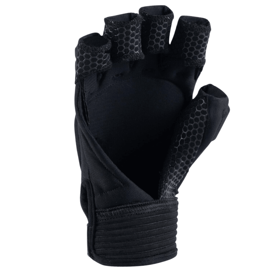 Grays | Grays Touch Glove Right Hand | Touch Glove Right Hand - Black/Yellow / 2XSmall | Total Hockey