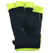 Grays | Grays Touch Glove Right Hand | Touch Glove Right Hand - Black/Yellow / 2XSmall | Total Hockey