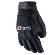 Grays | Grays Touch Pro Glove Left Hand | Touch Pro Glove Left Hand - Black / XSmall | Total Hockey