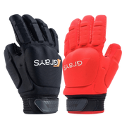 Grays | Grays Touch Pro Glove Right Hand | Touch Pro Glove Right Hand - Red / XSmall | Total Hockey