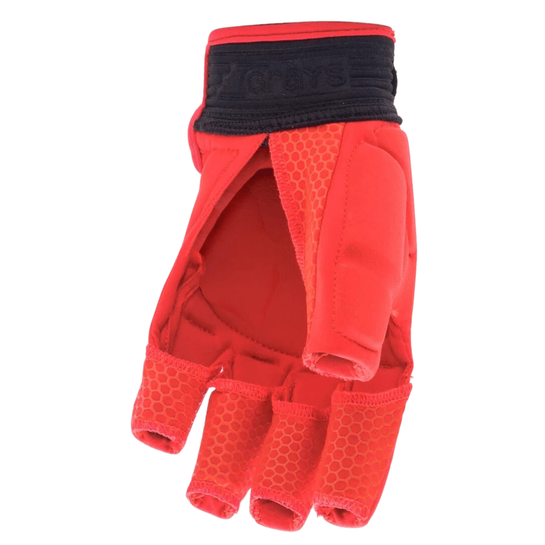 Grays | Grays Touch Pro Glove Left Hand | Touch Pro Glove Left Hand - Red / XSmall | Total Hockey