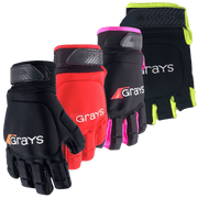 Grays | Grays Touch Glove Left Hand | Touch Glove Left Hand - Black / 2XSmall | Total Hockey