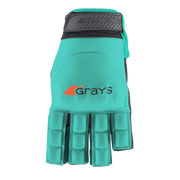 Grays | Grays Anatomic Pro Glove Left Hand | Anatomic Pro Glove Left Hand - Aqua / 2XSmall | Total Hockey