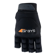 Grays | Grays Anatomic Pro Glove Left Hand | Anatomic Pro Glove Left Hand - Black / 2XSmall | Total Hockey