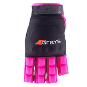Grays | Grays Anatomic Pro Glove Left Hand | Anatomic Pro Glove Left Hand - Black/Pink / 2XSmall | Total Hockey