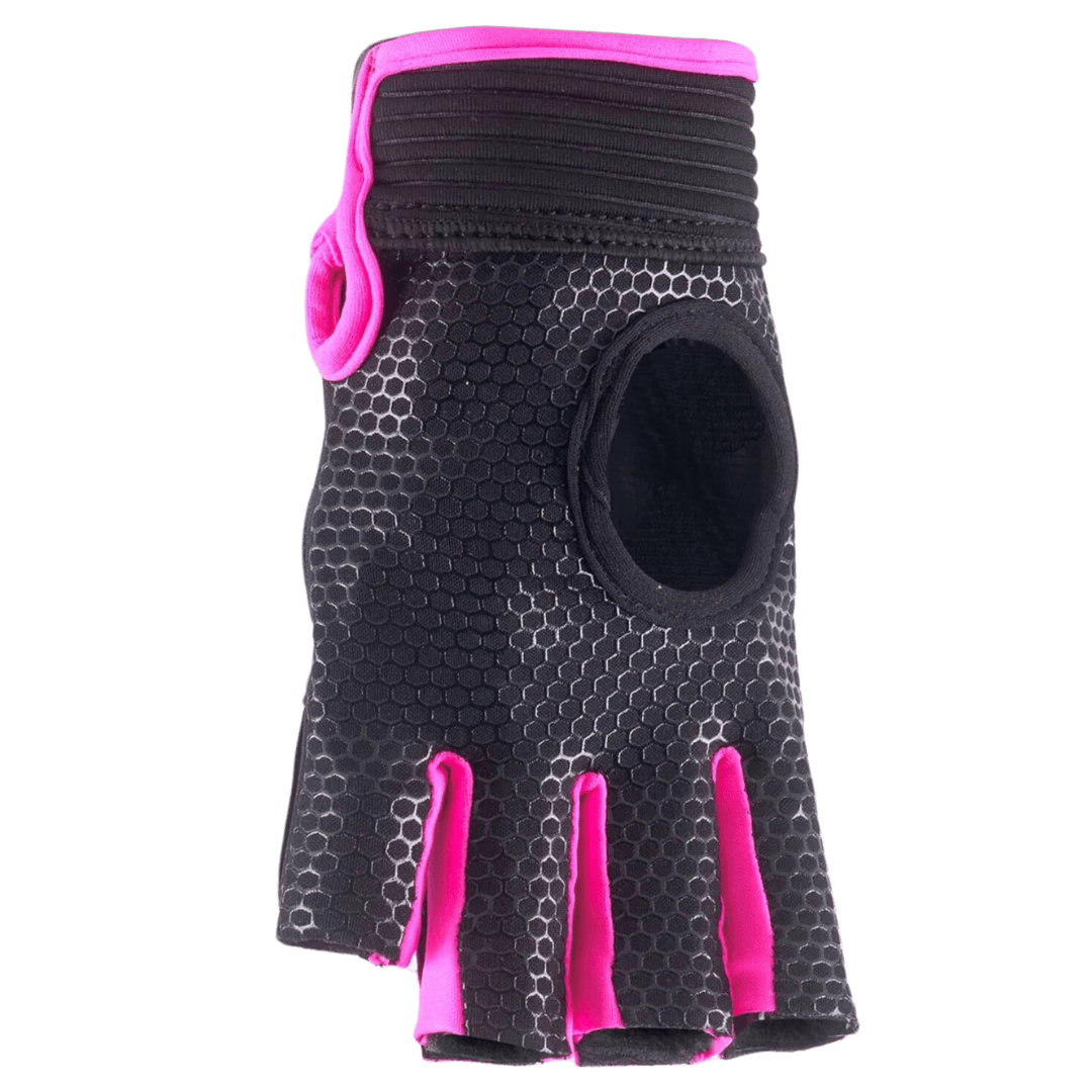 Grays | Grays Anatomic Pro Glove Left Hand | Anatomic Pro Glove Left Hand - Black/Pink / 2XSmall | Total Hockey