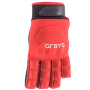 Grays | Grays Anatomic Pro Glove Left Hand | Anatomic Pro Glove Left Hand - Red / 2XSmall | Total Hockey