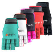 Grays | Grays Anatomic Pro Glove Left Hand | Anatomic Pro Glove Left Hand - Black/Pink / 2XSmall | Total Hockey