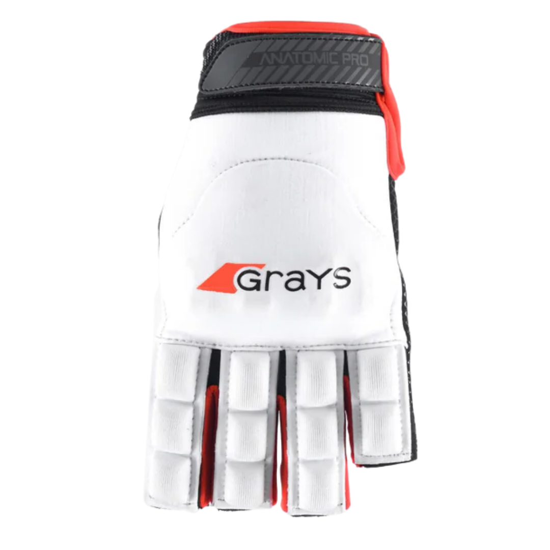 Grays | Grays Anatomic Pro Glove Left Hand | Anatomic Pro Glove Left Hand - White / 2XSmall | Total Hockey