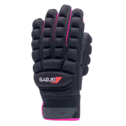 Grays | Grays International PRO Glove Right Hand | International PRO Glove Right Hand - Black/Pink / 2XSmall | Total Hockey