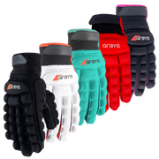 Grays | Grays International PRO Glove Left Hand | International PRO Glove Left Hand - White / 2XSmall | Total Hockey