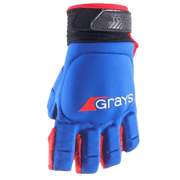 Grays | Grays Touch Glove Left Hand | Touch Glove Left Hand - Navy/Red / 2XSmall | Total Hockey