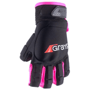 Grays | Grays Touch Glove Left Hand | Touch Glove Left Hand - Black/Pink / 2XSmall | Total Hockey