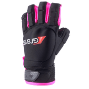 Grays | Grays Touch Glove Right Hand | Touch Glove Right Hand - Black/Pink / 2XSmall | Total Hockey