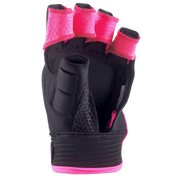 Grays | Grays Touch Glove Right Hand | Touch Glove Right Hand - Black/Yellow / 2XSmall | Total Hockey