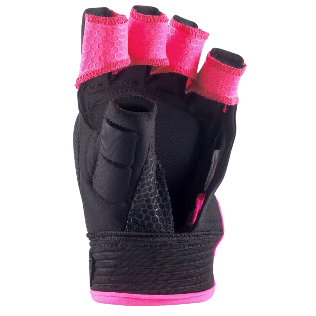 Grays | Grays Touch Glove Right Hand | Touch Glove Right Hand - Black/Yellow / 2XSmall | Total Hockey