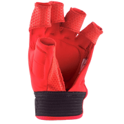 Grays | Grays Touch Glove Right Hand | Touch Glove Right Hand - Black/Yellow / 2XSmall | Total Hockey