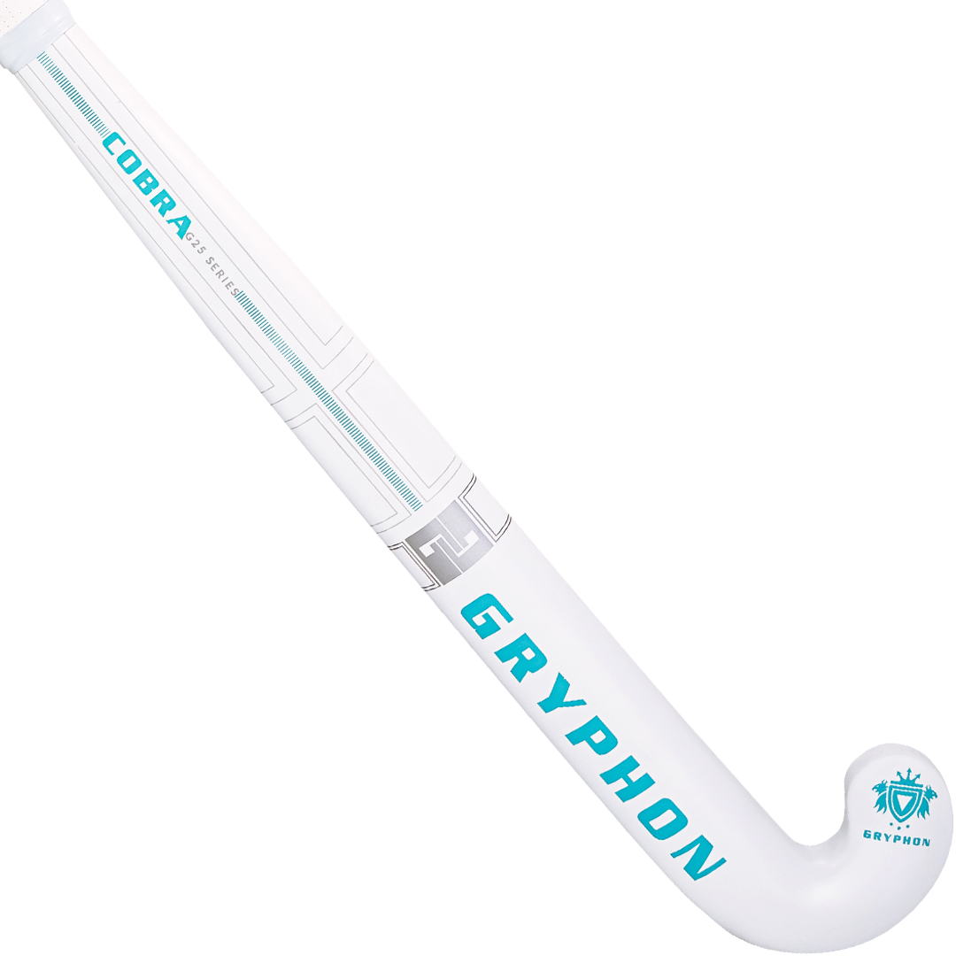 Gryphon Hockey | Gryphon Hockey Cobra G25 Pro 25 White (2025) | Cobra G25 Pro 25 White (2025) - 36.5" Light | Total Hockey