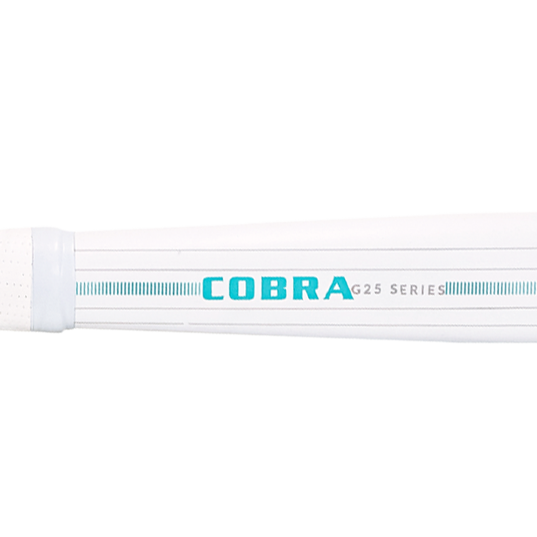 Gryphon Hockey | Gryphon Hockey Cobra G25 Pro 25 White (2025) | Cobra G25 Pro 25 White (2025) - 36.5" Light | Total Hockey