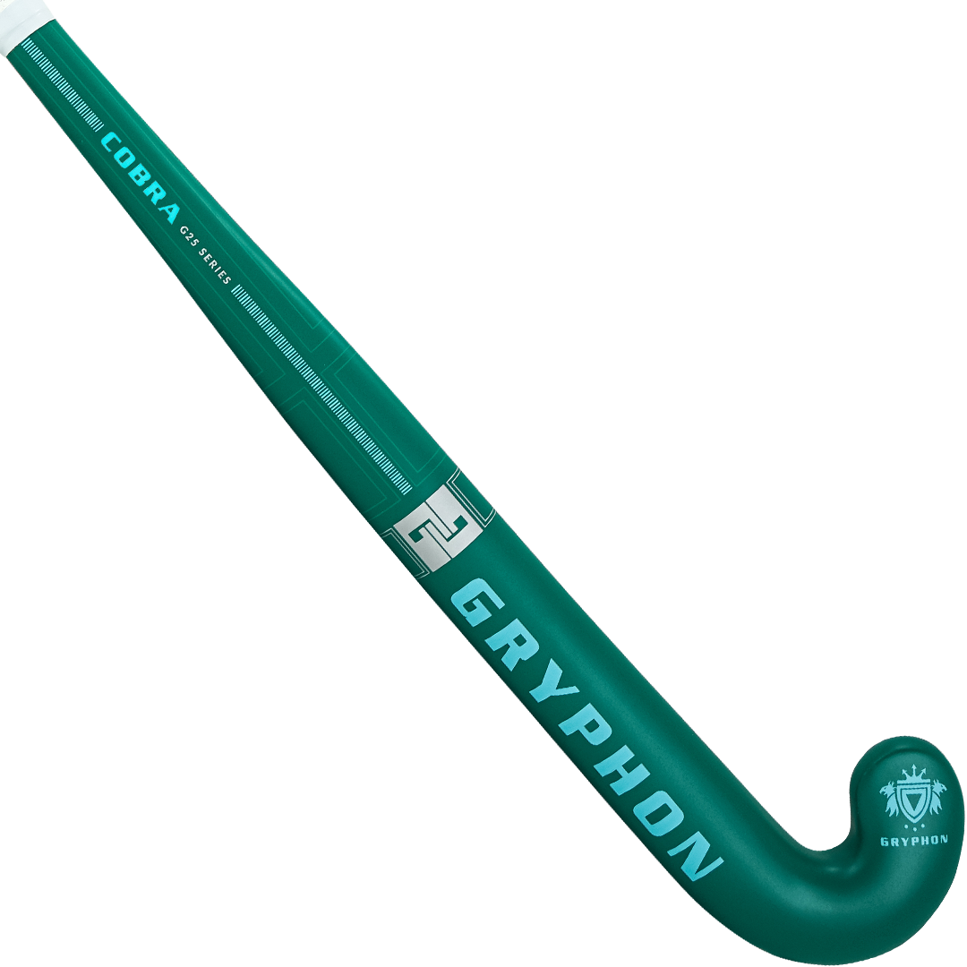 Gryphon Hockey | Gryphon Hockey Cobra G25 Pro 25 Jade (2025) | Cobra G25 Pro 25 Jade (2025) - 36.5" Light | Total Hockey