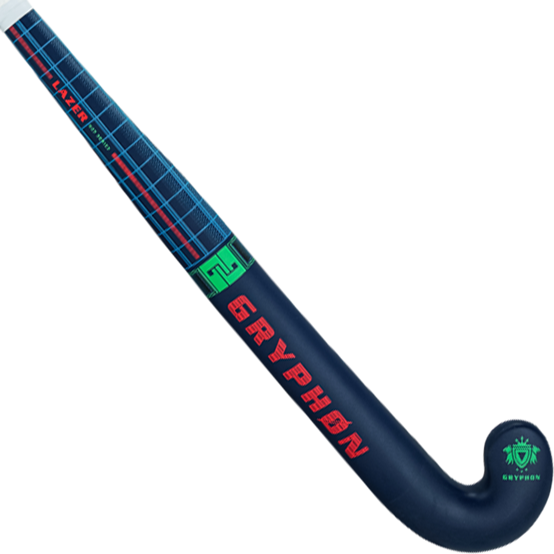 Gryphon Hockey | Gryphon Hockey Lazer G25 Navy (2025) | Lazer G25 Navy (2025) - 32" Light | Total Hockey