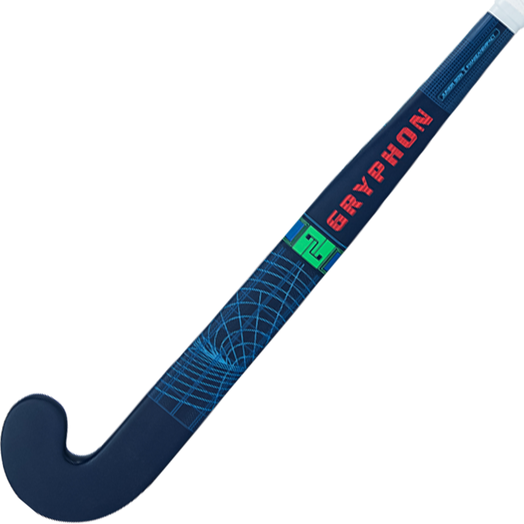 Gryphon Hockey | Gryphon Hockey Lazer G25 Navy (2025) | Lazer G25 Navy (2025) - 32" Light | Total Hockey