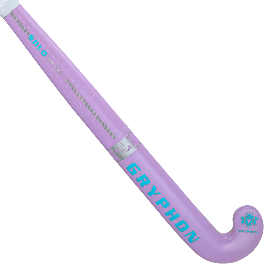 Gryphon Hockey | Gryphon Hockey Solo G25 Pro 25 Violet (2025) | Solo G25 Pro 25 Violet (2025) - 36.5" Light | Total Hockey