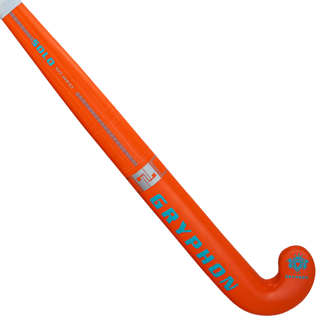 Gryphon Hockey | Gryphon Hockey Solo G25 Pro 25 Orange (2025) | Solo G25 Pro 25 Orange (2025) - 36.5" Light | Total Hockey