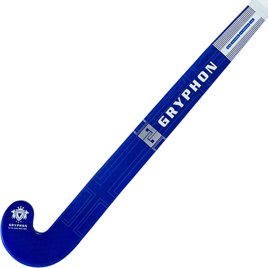 Gryphon Hockey | Gryphon Hockey Taboo Blue Steel Dii (2024) | Taboo Blue Steel Dii (2024) - 36.5" Light | Total Hockey