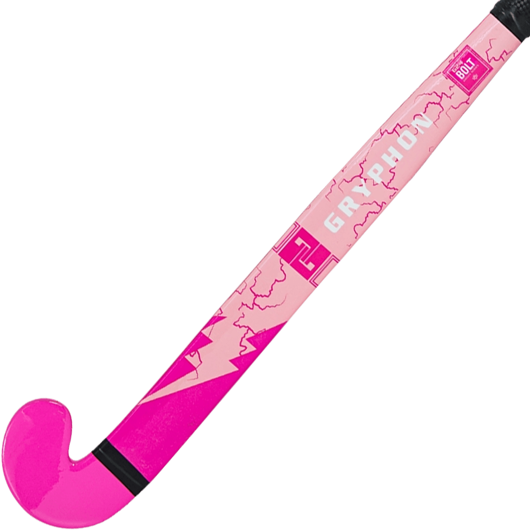 Gryphon Hockey | Gryphon Hockey Bolt Pink | Bolt Pink - 24" Light | Total Hockey