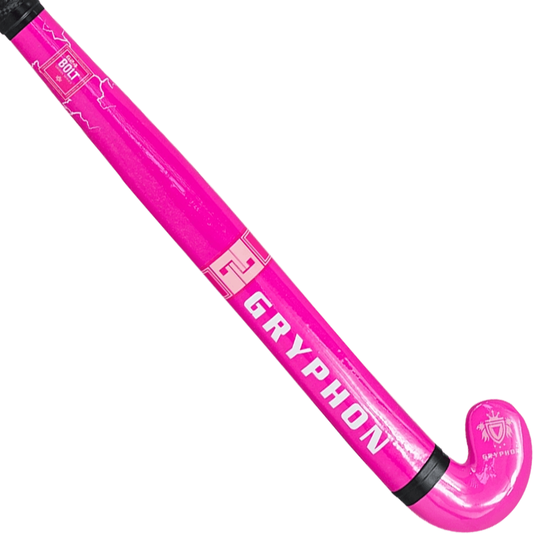 Gryphon Hockey | Gryphon Hockey Bolt Pink | Bolt Pink - 24" Light | Total Hockey