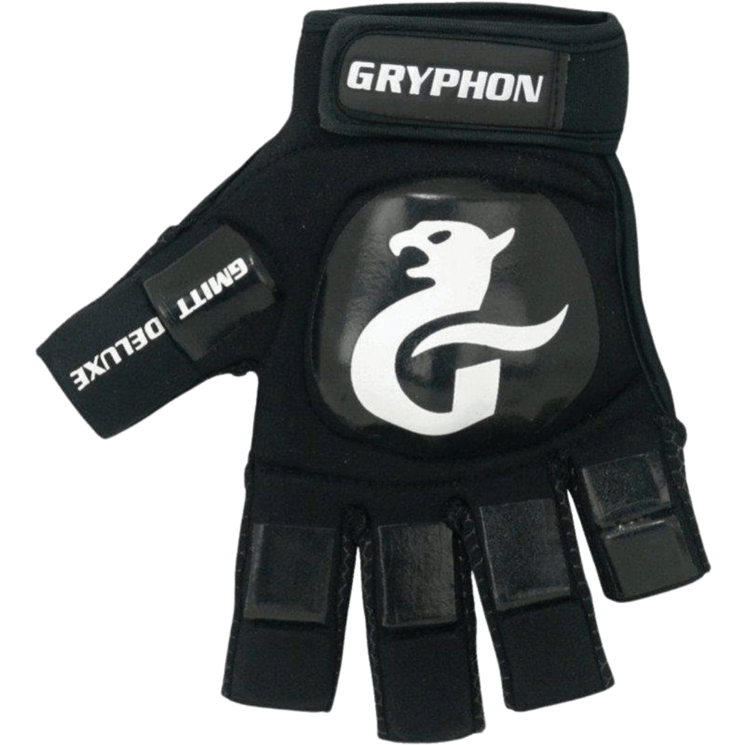 Gryphon Hockey | Gryphon Hockey G Mitt Deluxe G4 Glove Left Hand | G Mitt Deluxe G4 Glove Left Hand - XSmall | Total Hockey