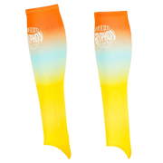 Gryphon Hockey | Gryphon Hockey Inner Sock With Stirrup - Orange Sunset | Inner Sock With Stirrup - Orange Sunset - Junior | Total Hockey