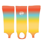 Gryphon Hockey | Gryphon Hockey Inner Sock With Stirrup - Orange Sunset | Inner Sock With Stirrup - Orange Sunset - Junior | Total Hockey