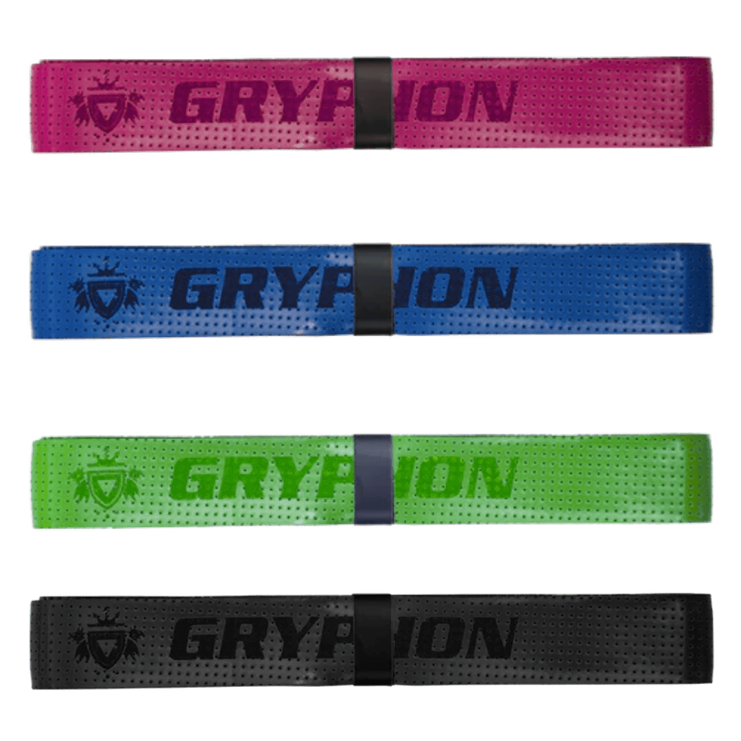 Gryphon Hockey | Gryphon Hockey Gryphon Cushion Grip | Gryphon Cushion Grip - Black | Total Hockey
