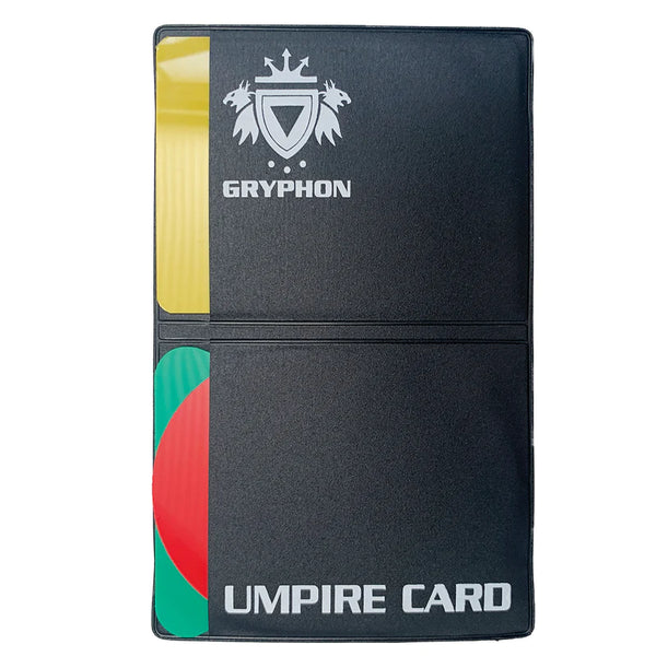 Gryphon Hockey Umpire Warning Cards