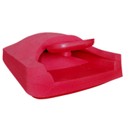 Mercian Hockey | Mercian Hockey Genesis 1 Deflectors | Genesis 1 Deflectors - Red / One Set | Total Hockey