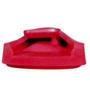 Mercian Hockey | Mercian Hockey Genesis 1 Deflectors | Genesis 1 Deflectors - Red / One Set | Total Hockey