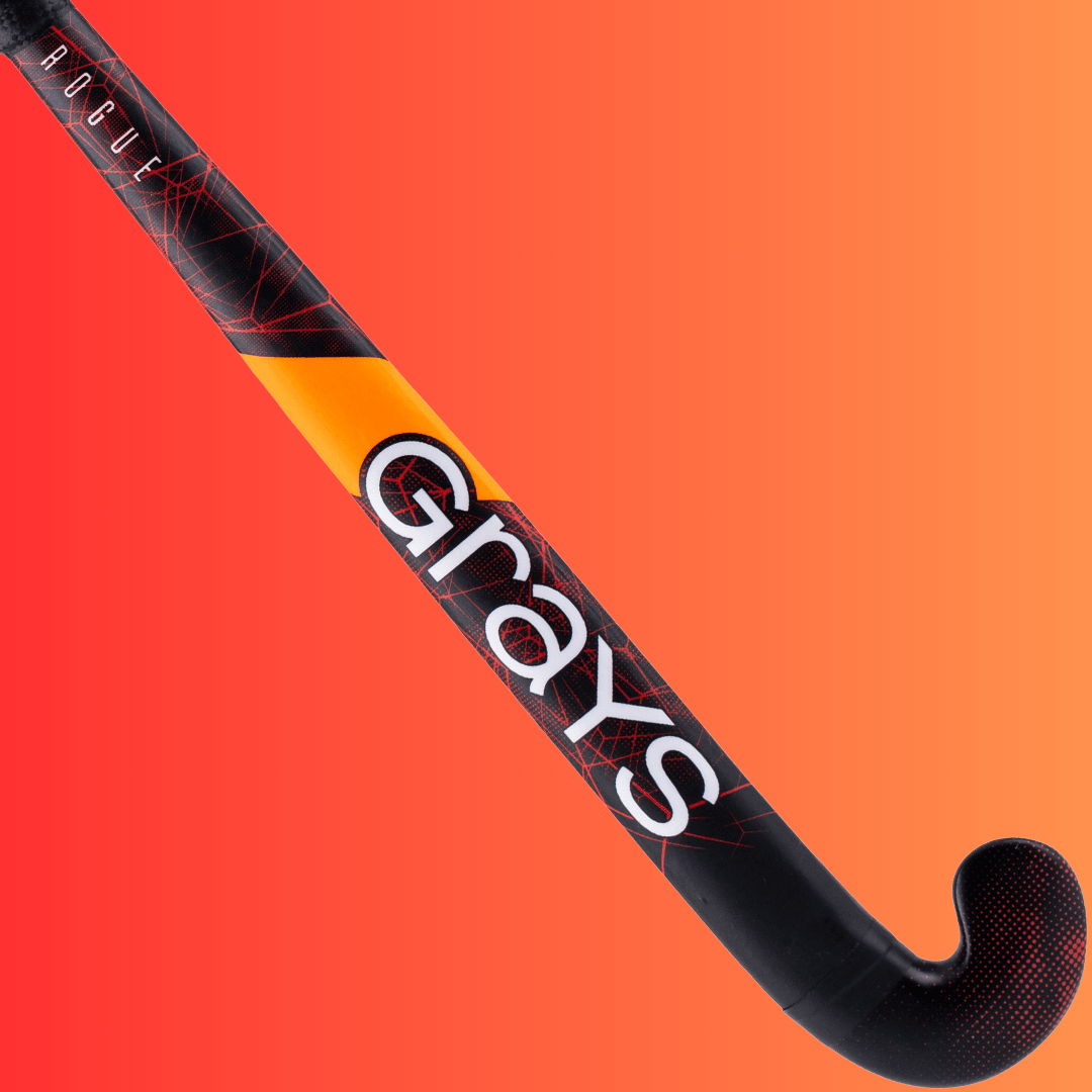 Grays | Grays Rogue Ultrabow Black/Red | Rogue Ultrabow Black/Red - 26" Light | Total Hockey