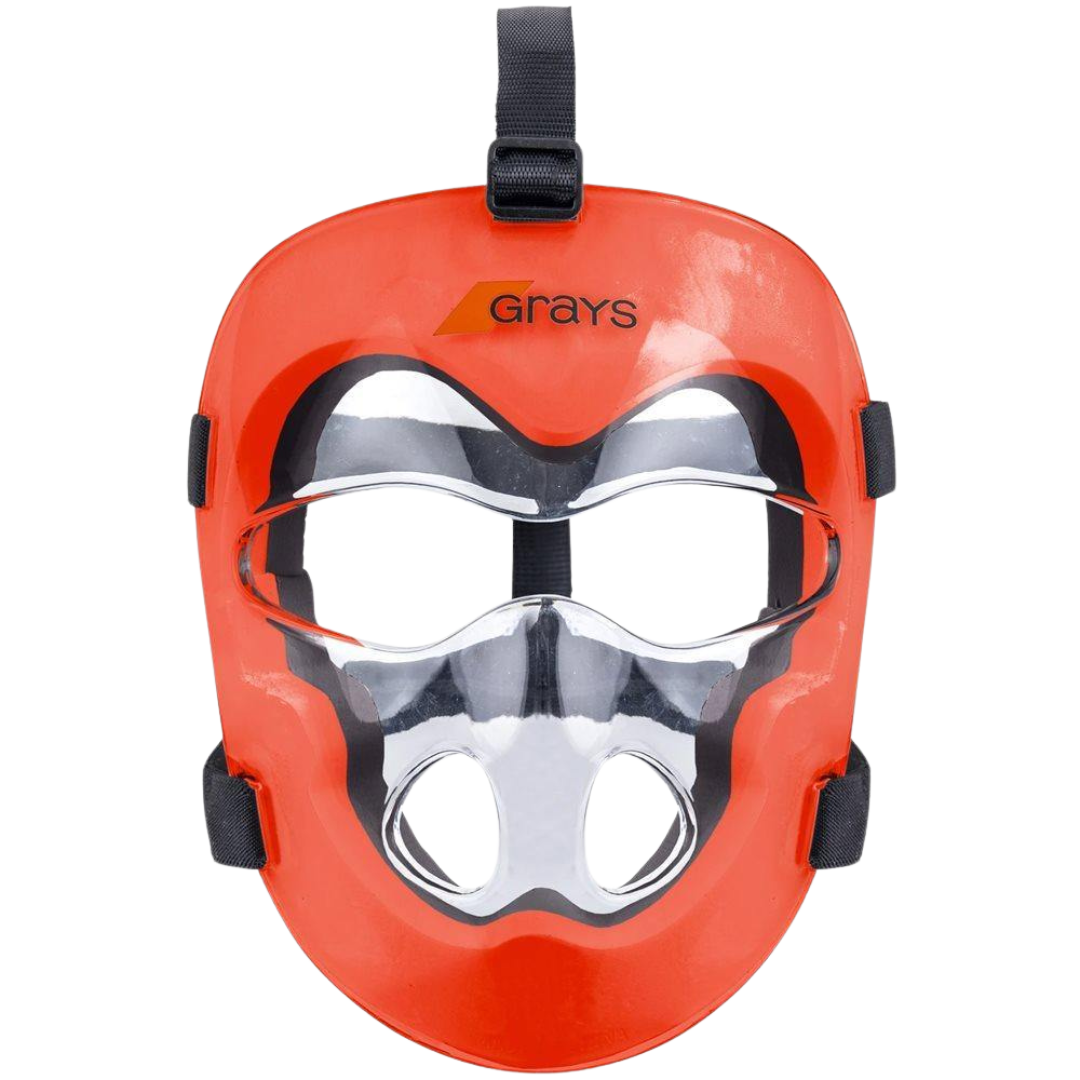 Grays | Grays Face Mask - Senior | Face Mask - Senior - Senior / Orange | Total Hockey