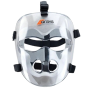 Grays | Grays Face Mask - Senior | Face Mask - Senior - Senior / Clear/White | Total Hockey