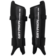 Gryphon Hockey | Gryphon Hockey Anatomic PRO G4 Shinguard Black | Anatomic PRO G4 Shinguard Black - Small | Total Hockey