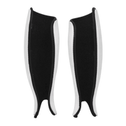 Gryphon Hockey | Gryphon Hockey Classic Shinguards | Classic Shinguards - White / XSmall | Total Hockey