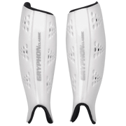 Gryphon Hockey | Gryphon Hockey Classic Shinguards | Classic Shinguards - White / XSmall | Total Hockey