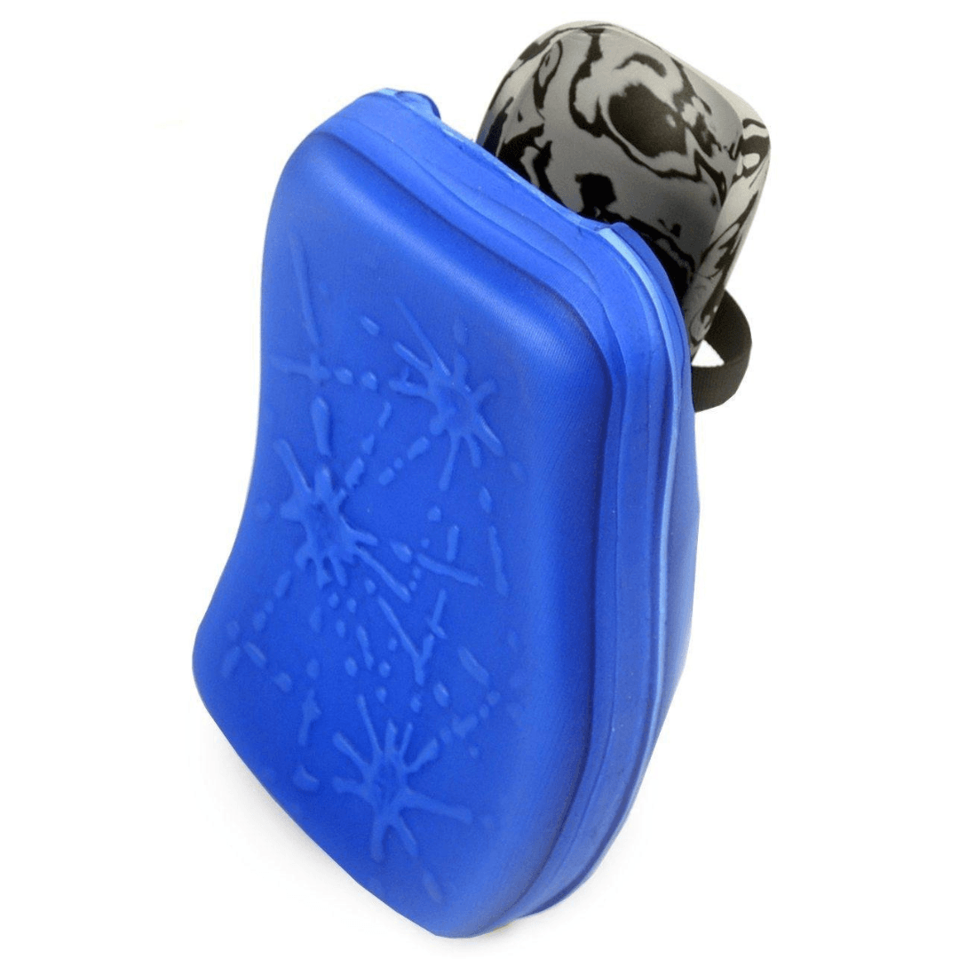 OBO | OBO HI CONTROL Hand Protector Left Blue | HI CONTROL Hand Protector Left Blue - Blue | Total Hockey