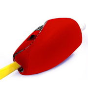 OBO | OBO HI CONTROL Hand Protector Right Red | HI CONTROL Hand Protector Right Red - Red | Total Hockey